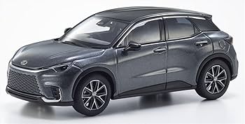 京商 LBX 1/43スケールミニカー Amazon | 京商オリジナル 1/43 LEXUS LBX (ソニッククロム